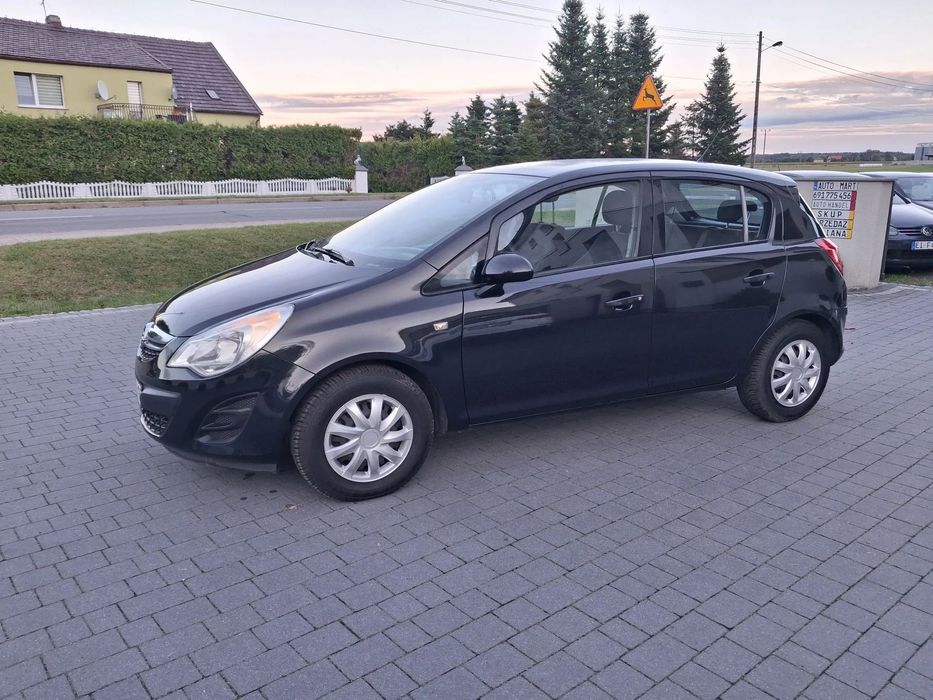 Opel Corsa 2012 Rok, 5 Drzwi , Sprowadzony ,Po opłatach