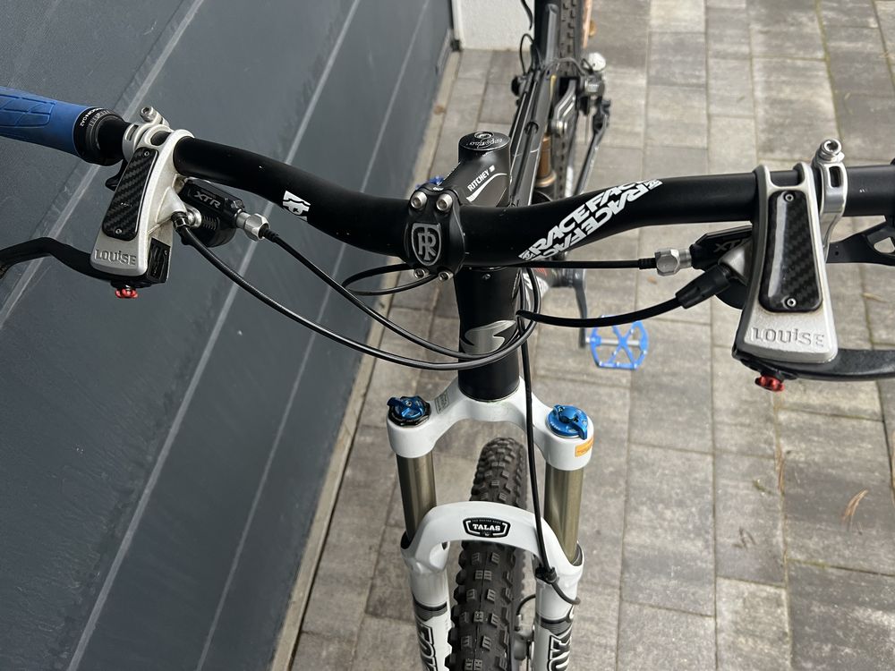 Rower mtb full   stevens glide full, xtr,magura, fox- defekt