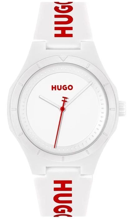 Zegarek Męski Hugo Lit For Him White 1.530345 + BOX