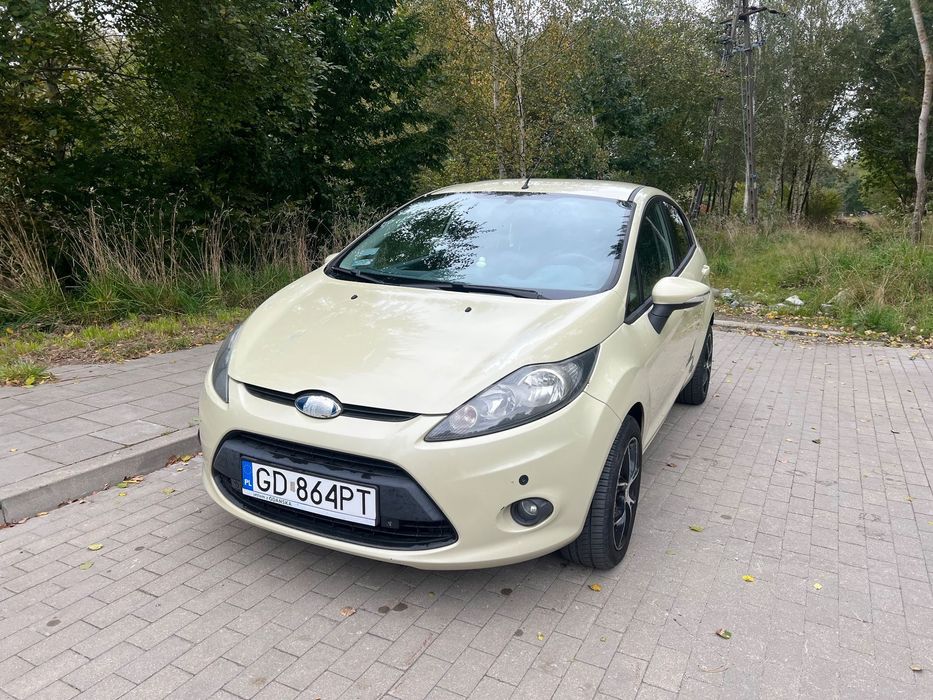 Ford Fiesta Ford Fiesta 1.4 Benzyna • 96KM • Niski przebieg • Gotowy do jazdy