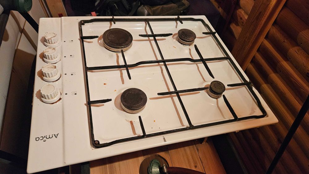 Kuchnia płyta kuchenka gazowa AMICA czteropalnikowa używana