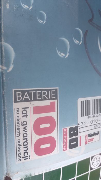 Bateria Classic z termostatem