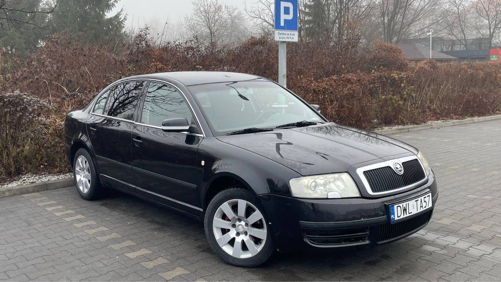 Skoda Superb 1.9TDI // Automat // Zadbana // Zimowe Opony // Zamiana