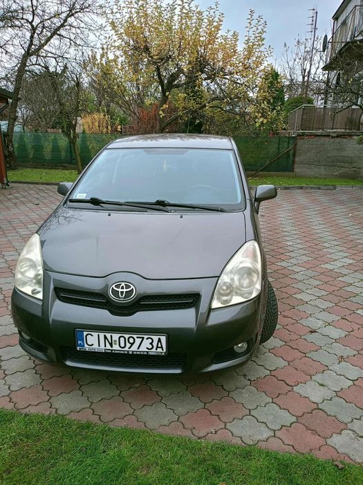 Toyota Corolla Verso Toyota Corolla Verso –  zadbana