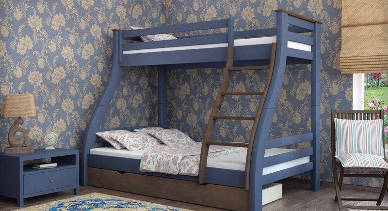 Ліжко. Склад ліжок. Ліжко двоярусне