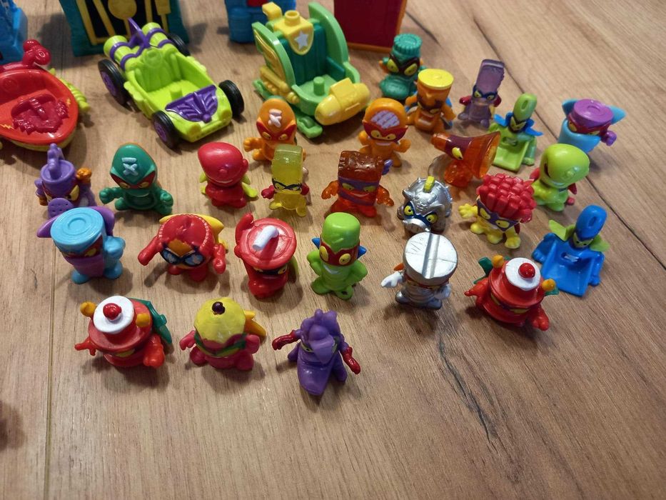 Super zings +domki+pułapki