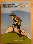 Livro “ Escutismo para rapazes por B-P”