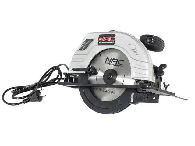 Циркулярная пила электрическая ручная NAC циркулярка циркулярна пила