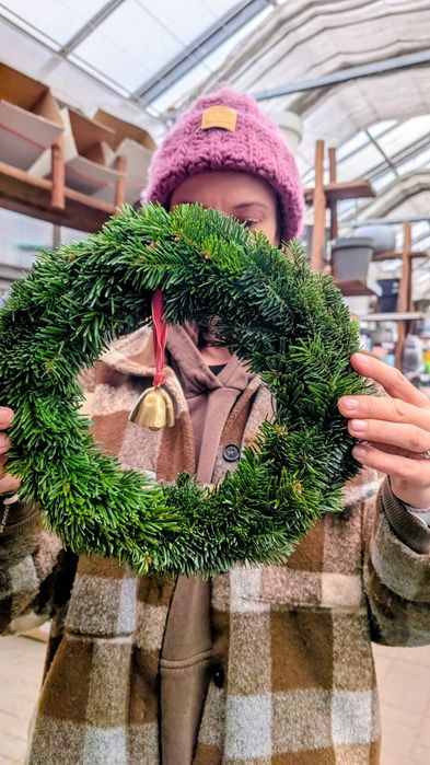 Wianek z jodły kaukaskiej 30 cm