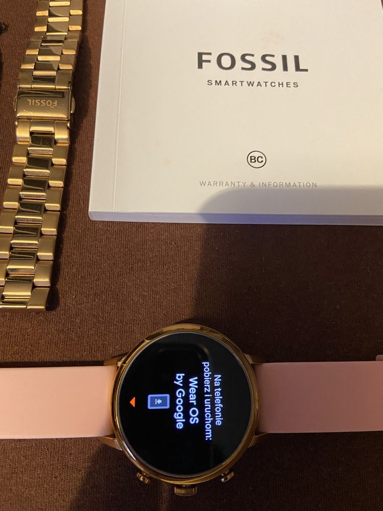 Fossil Smartwatches FTW6018