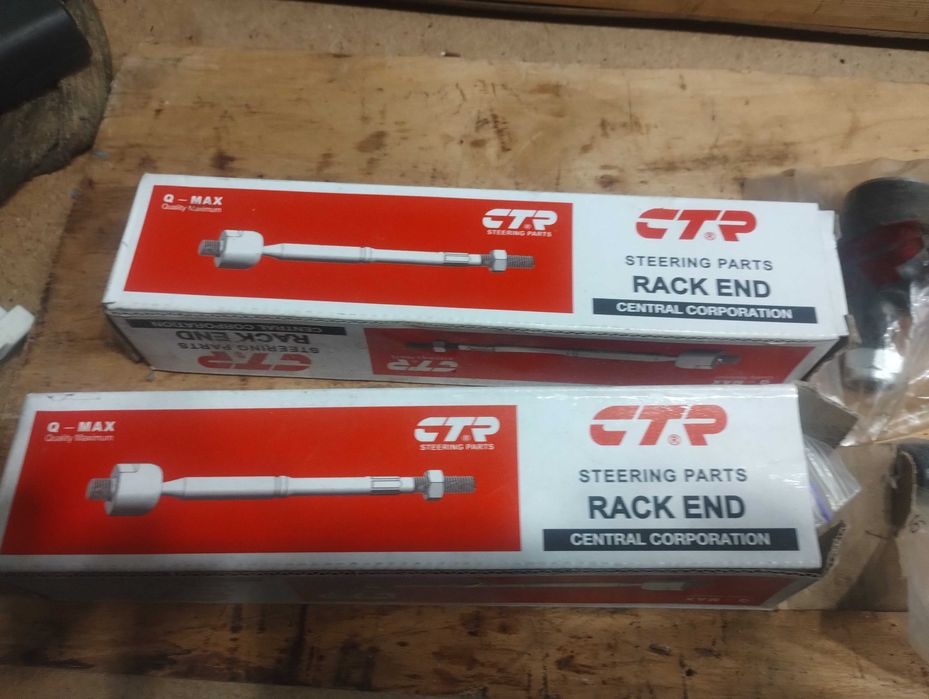 Тяга рулевая CTR CHKH-41L 2 шт и рулевые наконечники 2 шт.