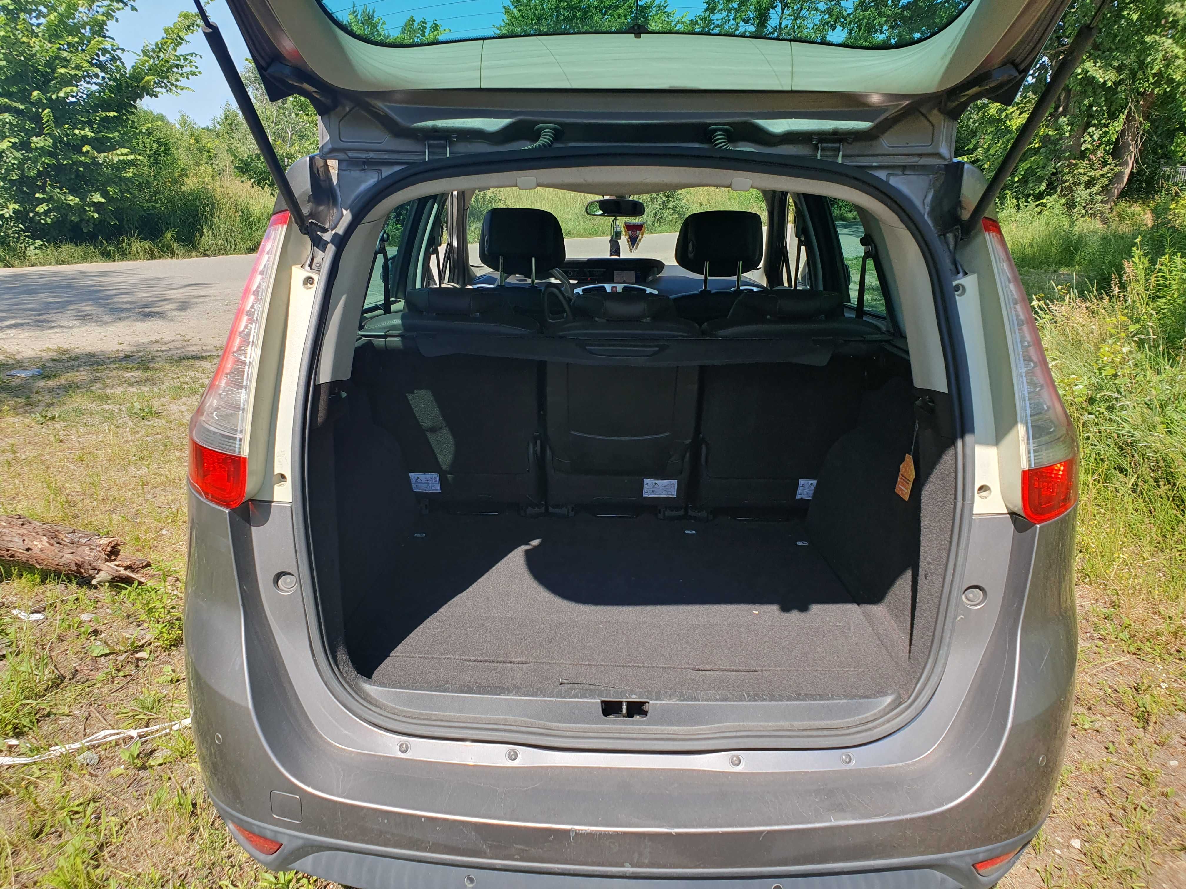Renault Grand Scenic III  2.0 Dci 150 KM AUTOMAT NAVI TEMPOMAT