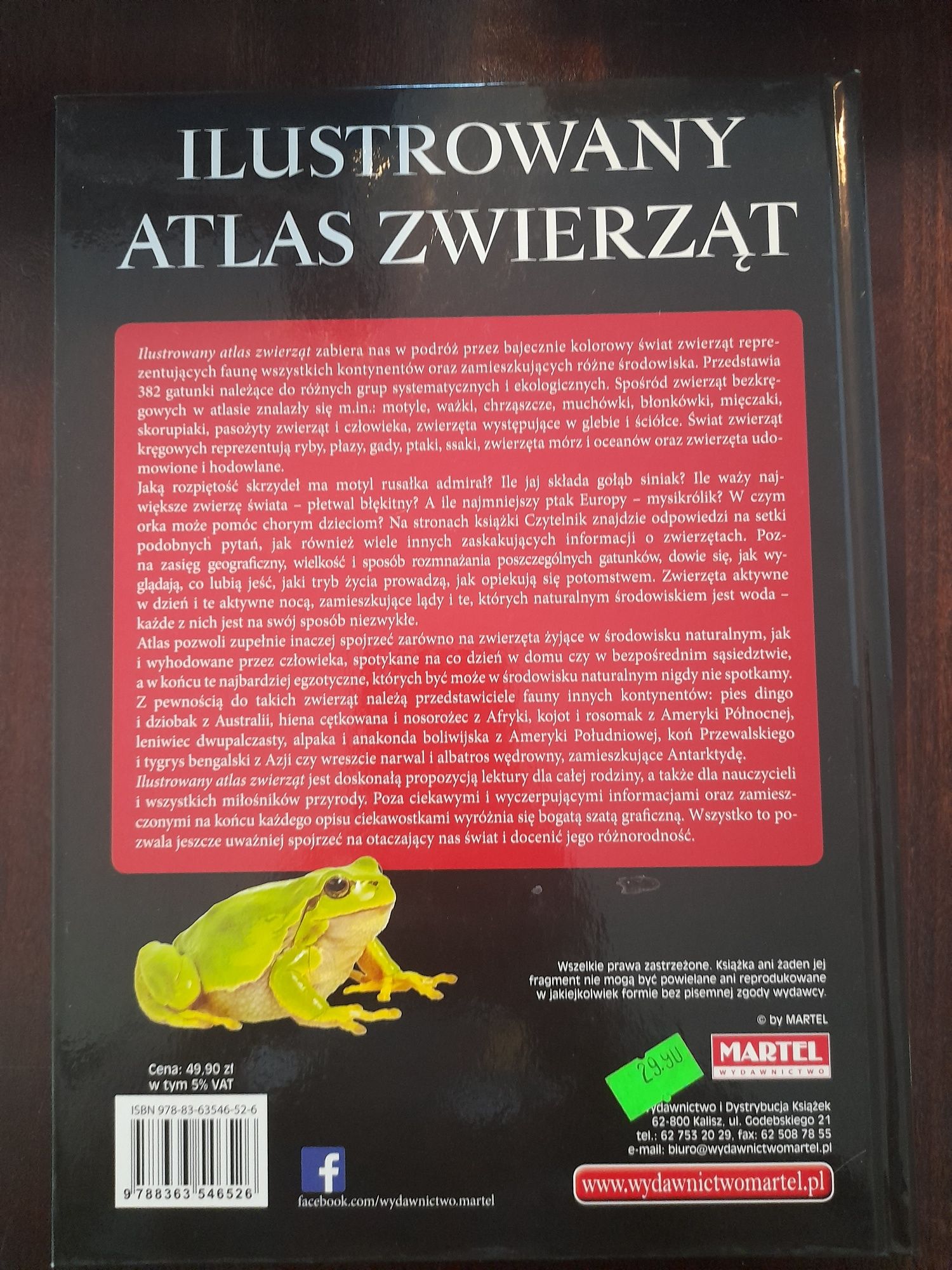 Ilustrowany Atlas zwierząt