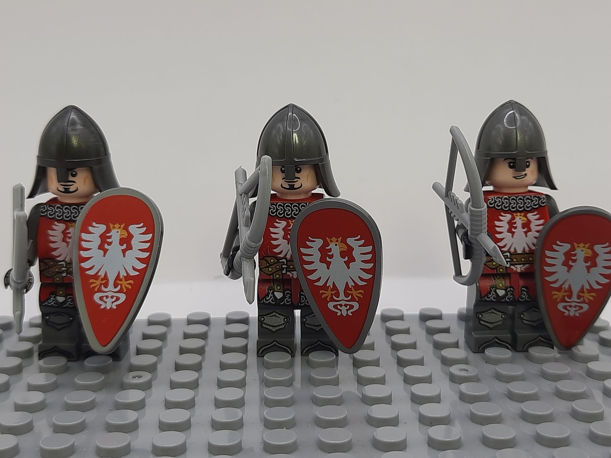Lego Castle Rycerz Polski Minifigurka kompatybilne z Lego B