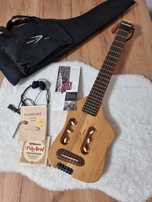 Traveler Guitar Original Escape Natural gitara podróżna klasyczna CASE