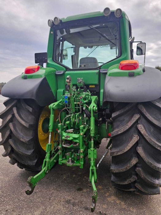John Deere 6930 ,2011 rok 160 km. TLS TUZ, Ładowacz JD753 , super stan
