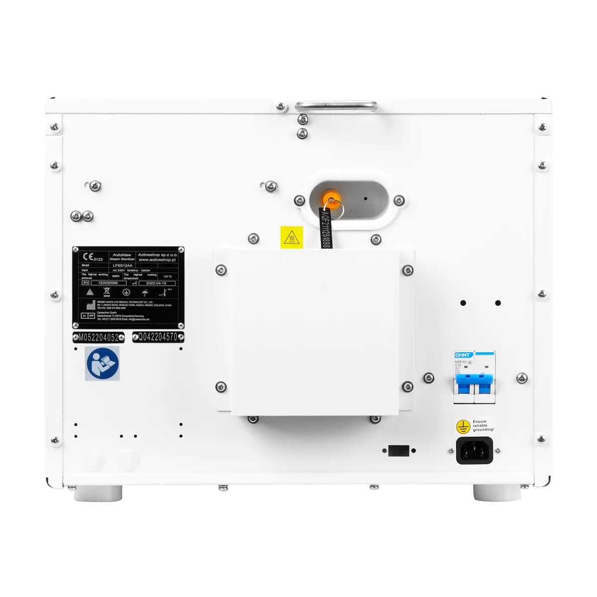 Autoklaw Lafomed Compact Line 12L Nowy