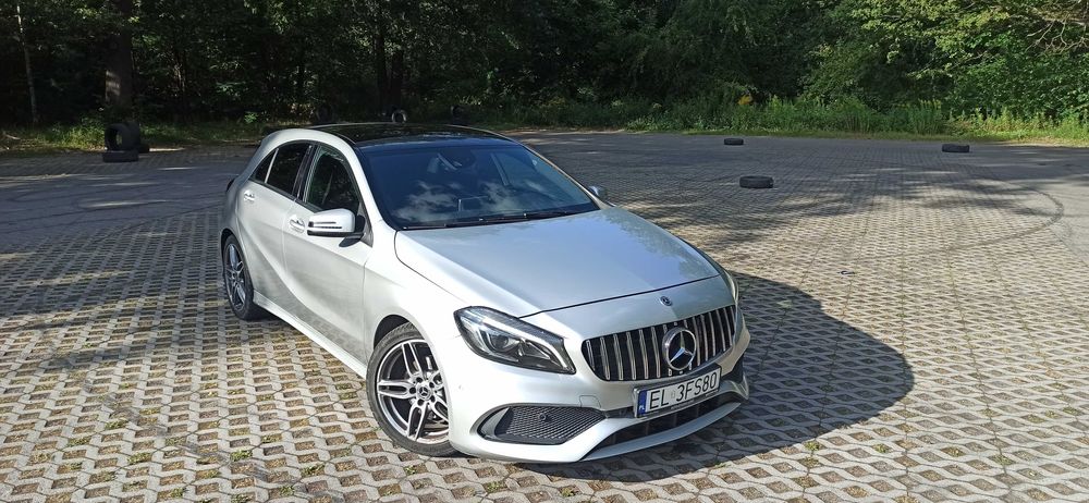 MERCEDES A-KLASA AMG !! Niski Przebieg 107 tys. !! Bogate wyposażenie
