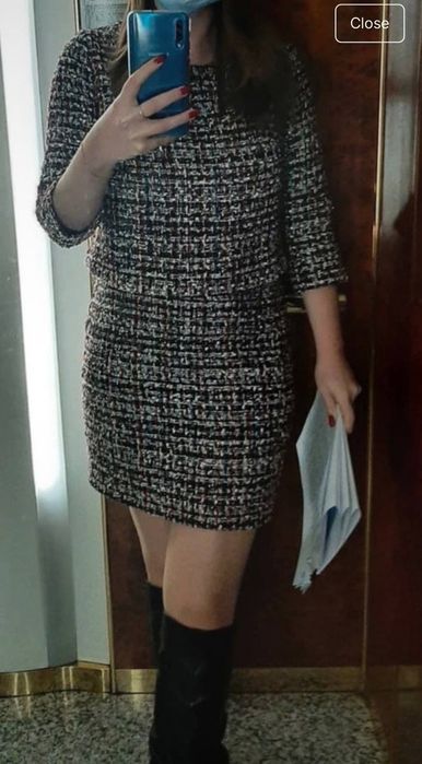 Костюм в стилі "Шанель". Розмір S.