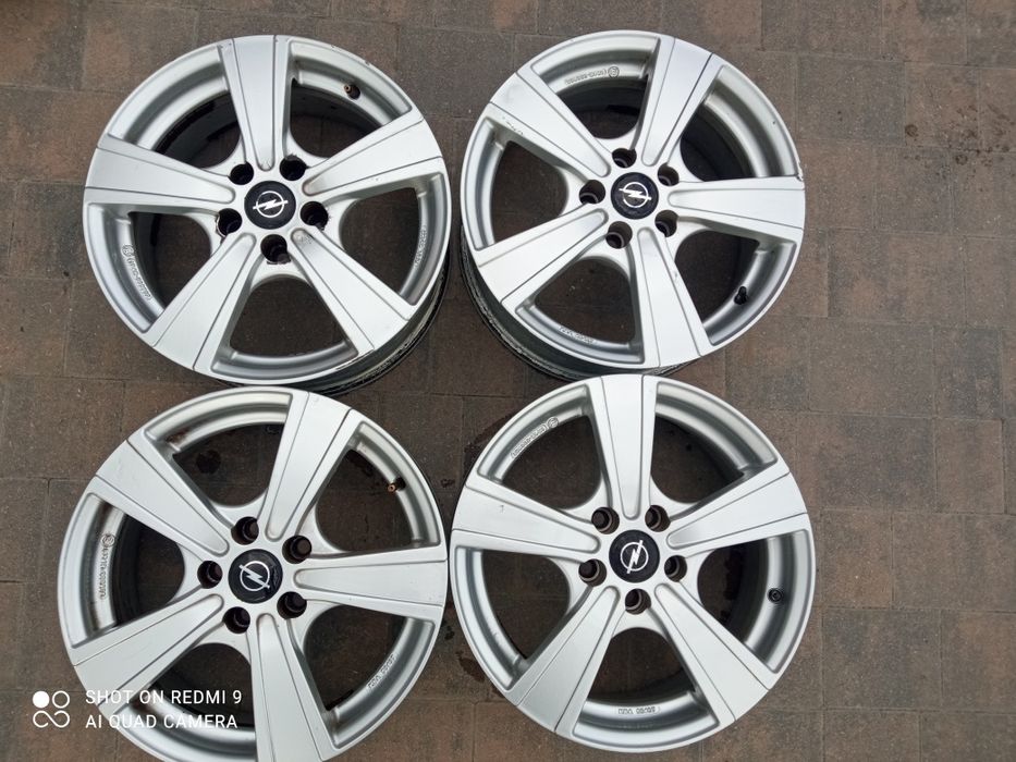 Felgi aluminiowe opel astra j 16