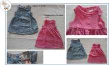 0-12Meses Menina Primavera/Verão – vestidos, saias e fofos