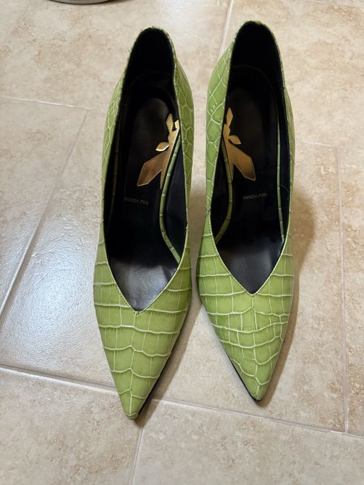 Patrizia Pepe, стильні гарні туфлі, зручні підбори