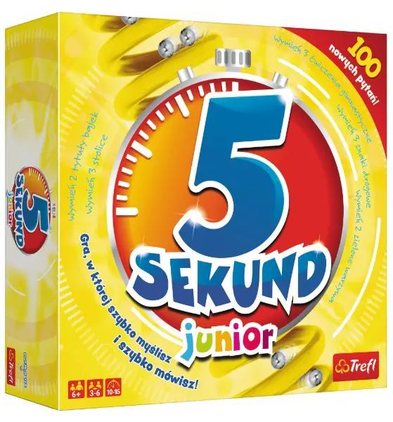5 sekund junior. Edycja specjalna 2019. Trefl
