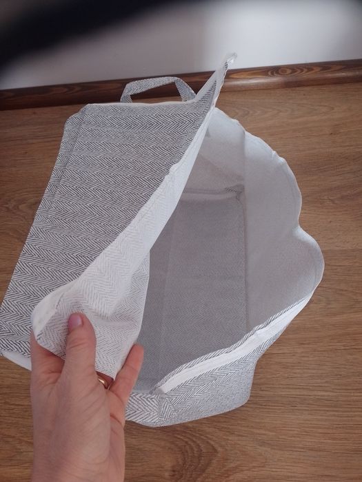 Składana zamykana  torba do przechowywania organizer