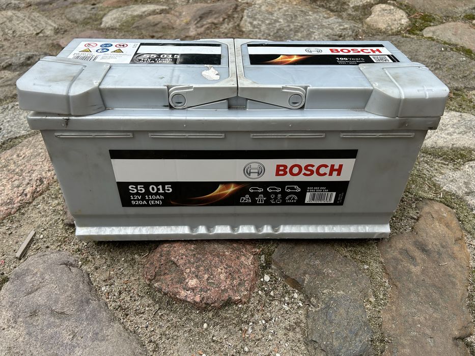 BOSCH SILVER S5 015.110Ah 920A