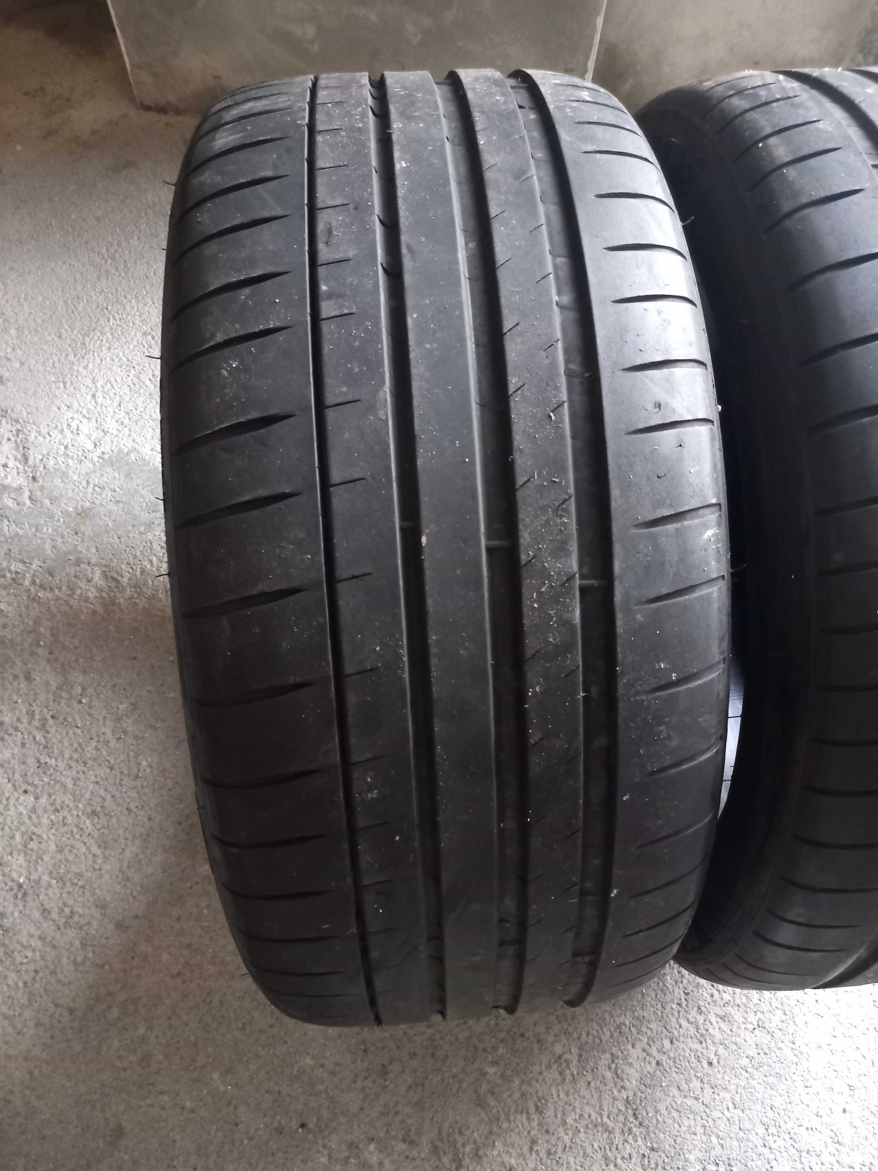 2 pneus 265/40R19 Michelin