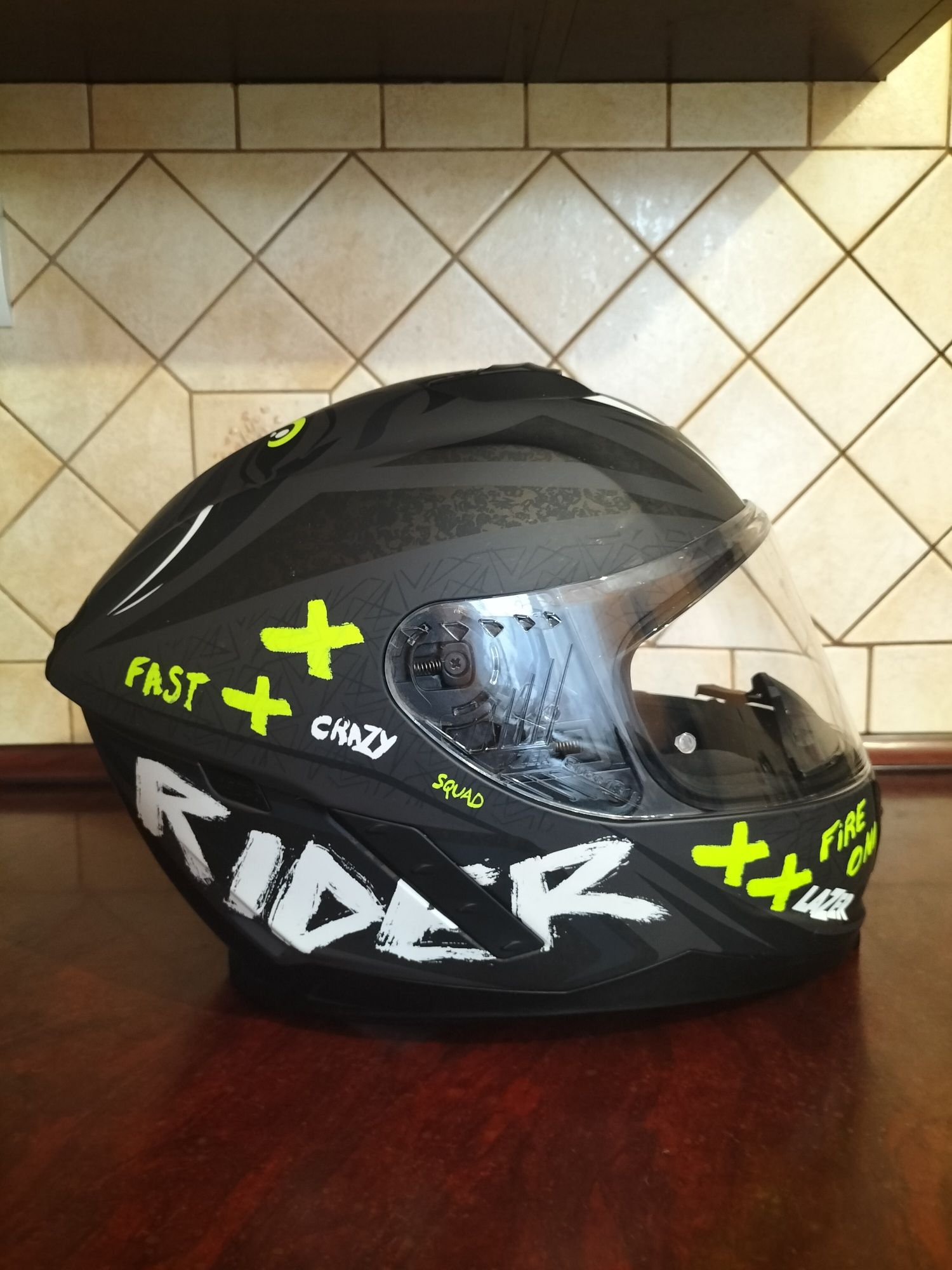 Kask Lazer Rafale ONI rozmiar S shoei LS2 HJC AGV Airoh Nolan