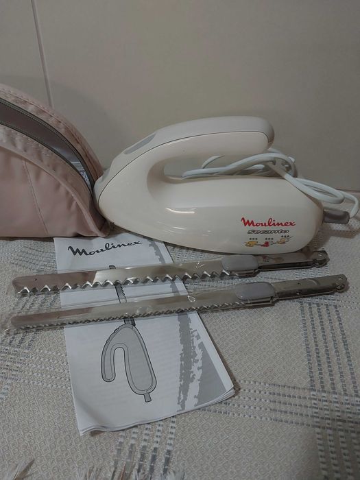 Faca elétrica Moulinex Secanto