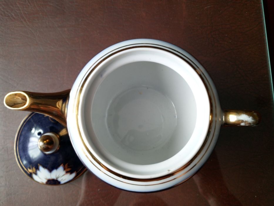 Чайник. Заварник. Яблоневый цвет. Полонное