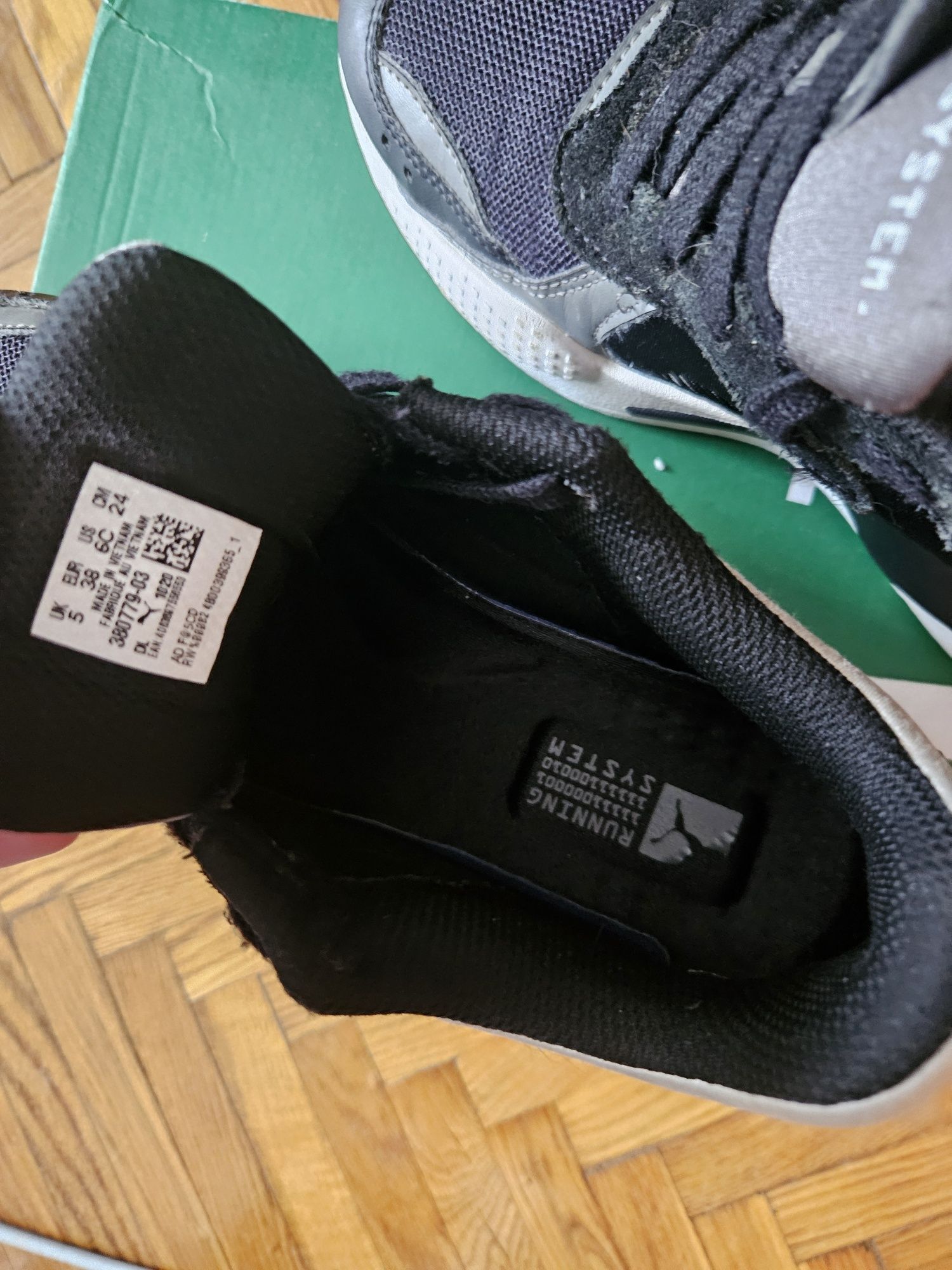 Кроссовки кросівки пума puma rs-x running унисекс