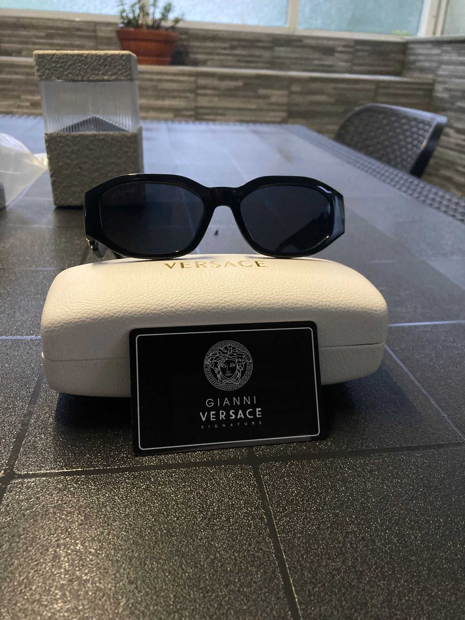 Óculos Sol (sunglasses) Versace