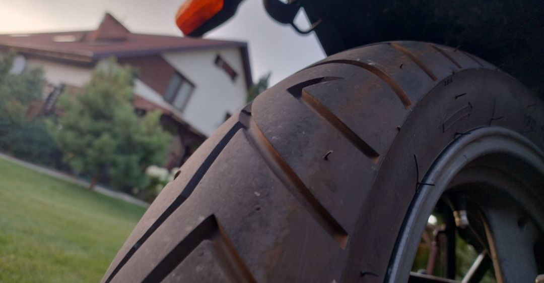 Yamaha xj600, mały przebieg