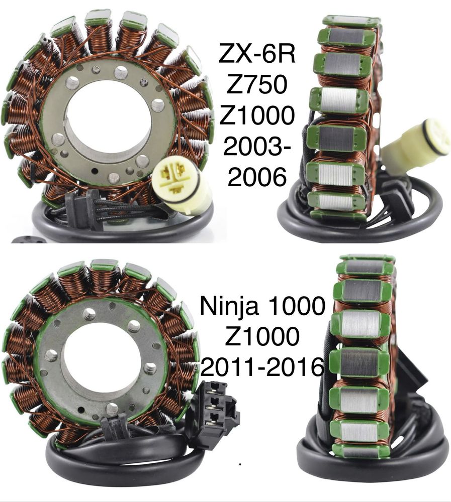 магнето Kawasaki ZX-6R ZX-10R ZX-14R Ninja H2 ER EX Z Aprilia RSV4
