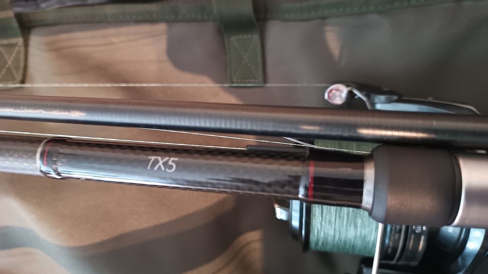 Wędki Shimano Tribal TX5 3,66m 3,25lb i Kołowrotki Shimano Utegra XTB