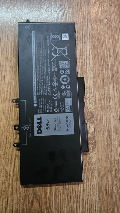 Акумулятор DELL GJKNX на 68WH.