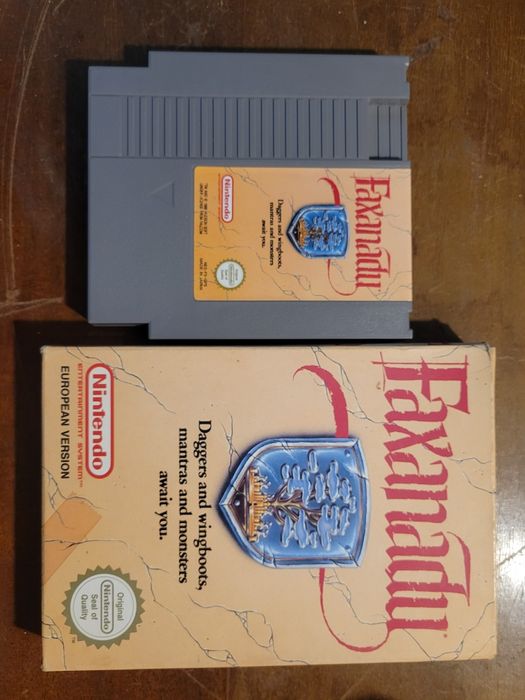 Faxanadu (NES) – Versão Europeia – Completo