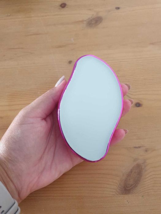 Removedora de pêlos com cristal - microdermoabrasão