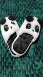 Nowe kapcie pluszowe miękkie super 40 41 panda miś