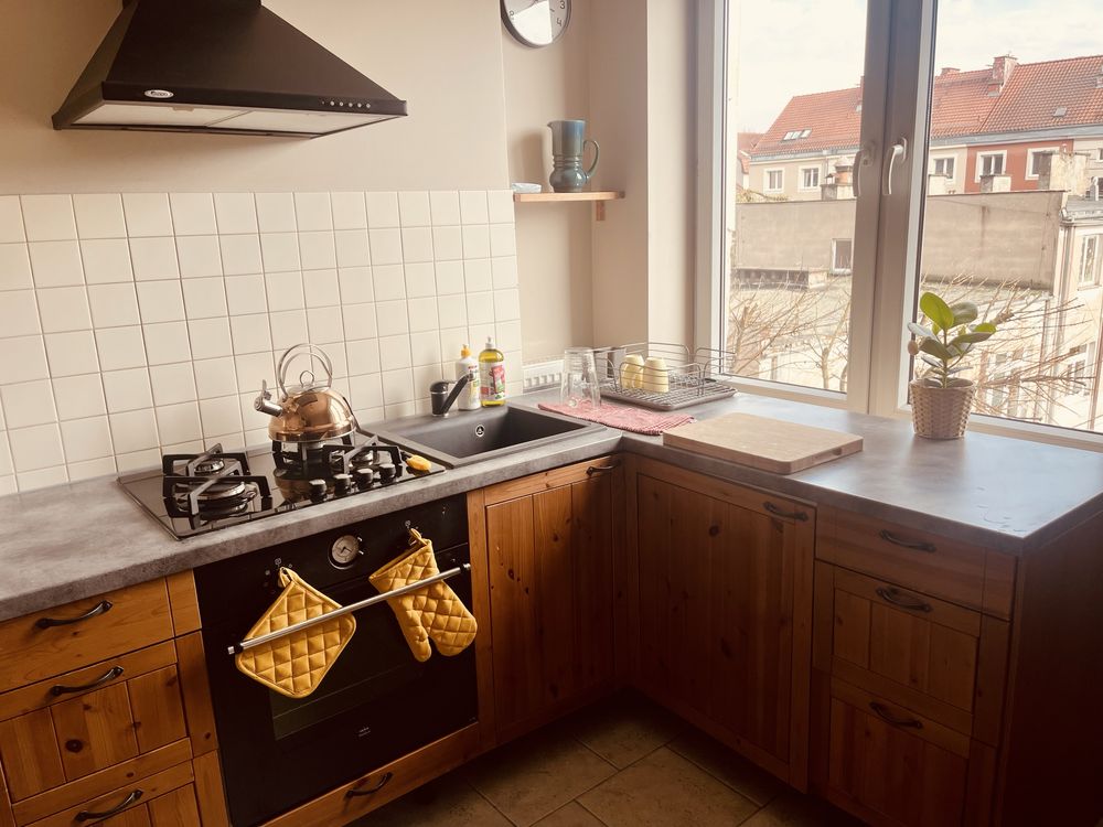 2 pokojowe mieszkanie Gdańsk Kartuska, blisko centrum, po remoncie