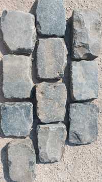 Starobruk bazaltowy kostka Kamienna czarny kamień ścieżki