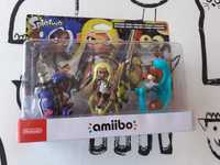 Set 3 Figuras Amiibo Splatoon 3 Nintendo Switch