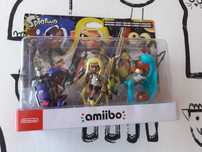 Set 3 Figuras Amiibo Splatoon 3 Nintendo Switch