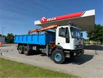 HDS transport, ziemia , gruz, piasek