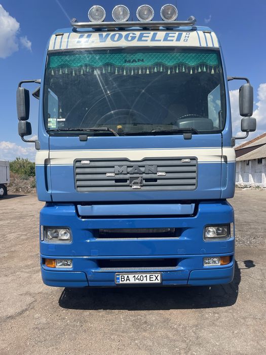 MAN TGA 26.460 самоскид