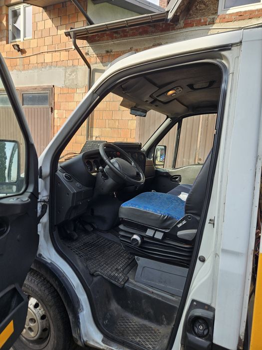 Pomoc drogowa Iveco Daily