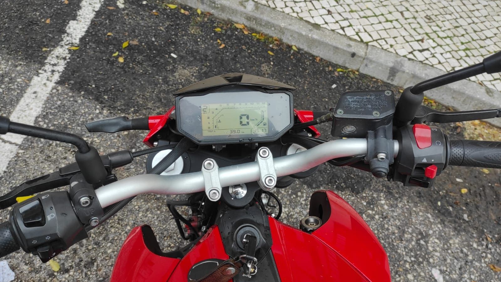 .Keeway RKF 125.